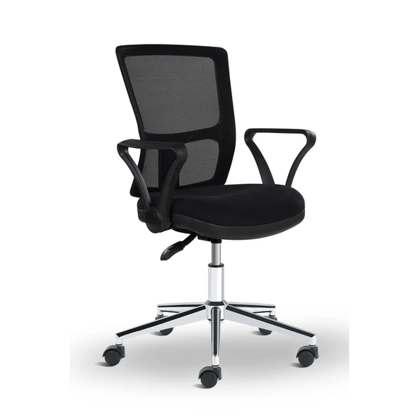 Asbir Mobilya Vega Metal Ayaklı Çalışma Koltuğu Personel Koltuğu - 2