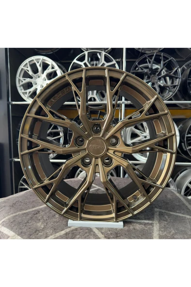 arceo 19" (inç) 5x112 ARCEO ROMA BRONZ Jant Modeli Volkswagen Seat Skoda uyumlu