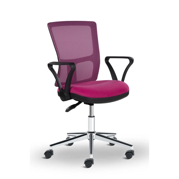 Asbir Mobilya Vega Metal Ayaklı Çalışma Koltuğu Personel Koltuğu - Resim 2