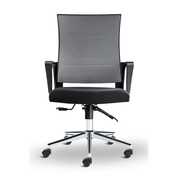 Asbir Mobilya Plus Metal Ayaklı Çalışma Koltuğu Ev Ve Ofis Sandalyesi 55500