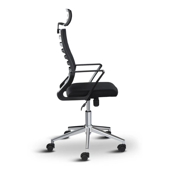 Asbir Mobilya Rigel Başlıklı Metal Ayaklı Ev Ve Ofis Koltuğu Çalışma Koltuğu - 3