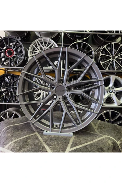 arceo 18 inç 5x100 ARCEO VALENCİA Titanyum Jant (4 ADET)Uyumlu