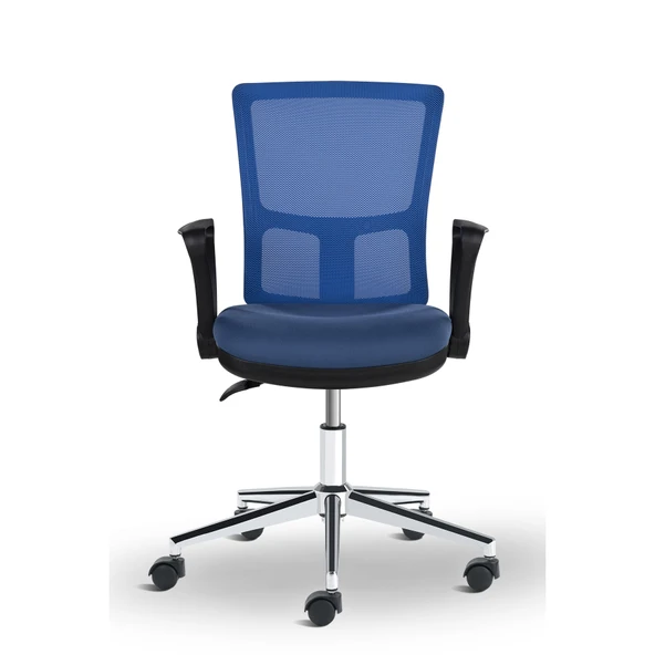 Asbir Mobilya Vega Metal Ayaklı Çalışma Koltuğu Personel Koltuğu