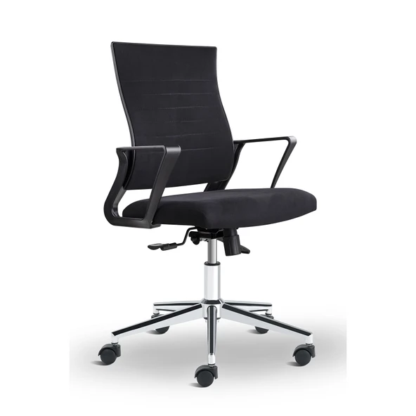 Asbir Mobilya Plus Metal Ayaklı Çalışma Koltuğu Ev Ve Ofis Sandalyesi 55300 - Resim 2