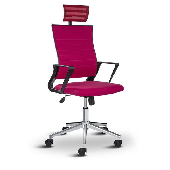 Asbir Mobilya Rigel Başlıklı Metal Ayaklı Ev Ve Ofis Koltuğu Çalışma Koltuğu - 2