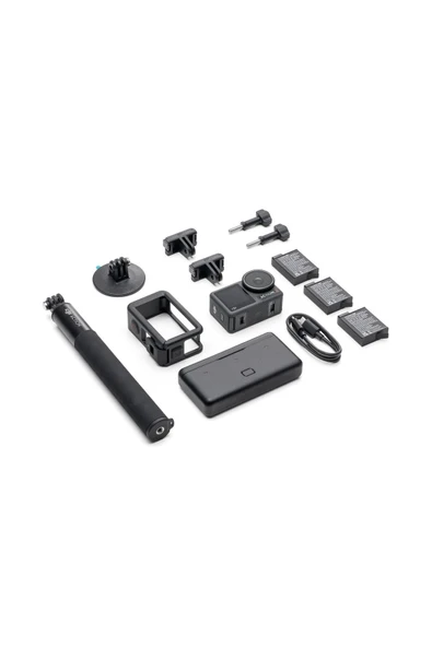 DJI Osmo Action 3 Adventure Combo Aksiyon Kamerası ( KARACASULU TÜRKİYE GARANTİLİ )