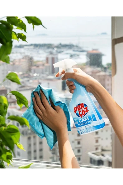 Porçöz Cam Temızleyıcı Sprey 500ml - 2