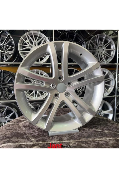 SAVANNAH 18" (inç) 5X100 SAVANNAH POLO EGEA İBİZA Jant Modeli - 4 adet Uyumlu