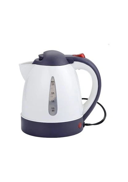 1 Litre 12 Volt Araç Içi Oto Su Isıtıcı Kettle Çakmaklık Girişli