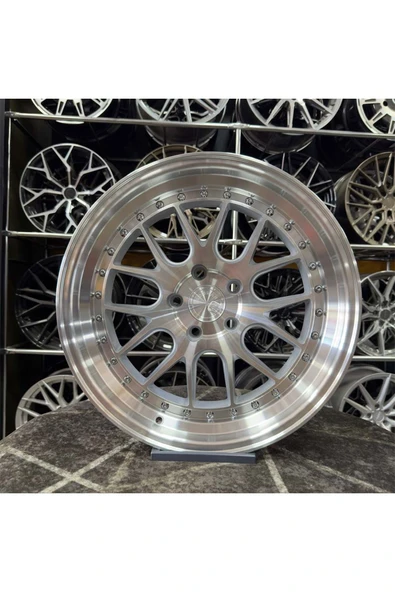 arceo 18" (inç) 5x114.3 AODHAN CİVİC İ30 COROLLA UYUMLU Gümüş Jant Modeli Honda Hyundai Toyota 4 ADET