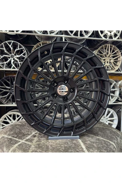 arceo 19" (inç) 5x112 Mercedes Vw Uyumlu Siyah Jant Modeli Mercedes Volkswagen 4 Adet