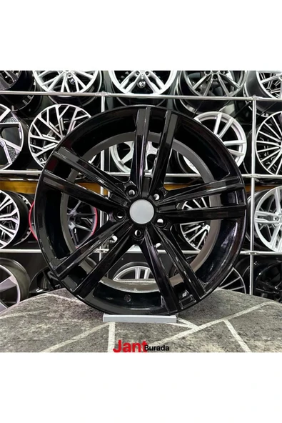 kormetal 18" (inç) 5x112 SEBRİNG Jant Modeli Volkswagen Seat Skoda - 4 ADET