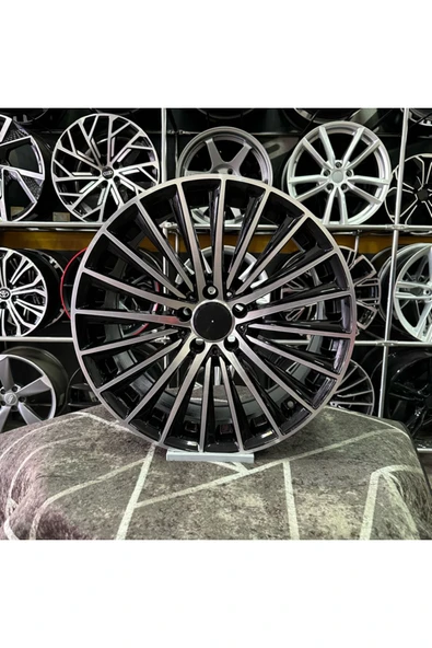 kormetal 17" (İnç) 5x112 MERCEDES GLASS VİTO Jant Modeli Mercedes Volkswagen   4 ADET Uyumlu