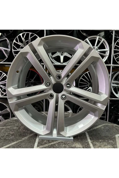 kormetal 17", (inç) 5x100 MALLORY JANT POLO İBİZA EGEA UYUMLU Jant Modeli Volkswagen Seat Fiat -4 ADET