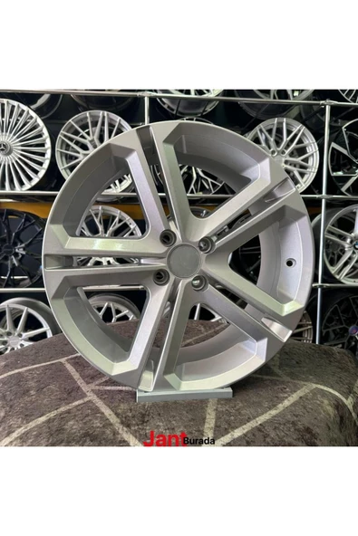 kormetal 17" (inç) 4x100 MALLORY RENAULT CLİO DOBLO FİORİNO CİVİC UYUMLU Jant Modeli 4 ADET