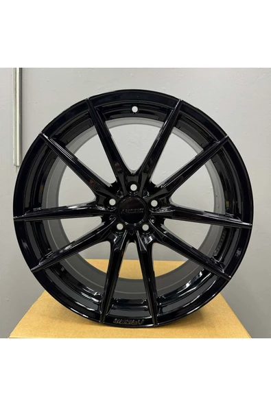 arceo 18" inç 5x114.3 ARCEO MONACO Uyumlu Siyah Jant Modeli  4 Adet Fiyatıdır