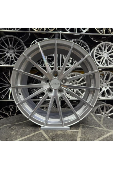arceo 19" (inç) 5x112 ARCEO LİSBON SİLVER DİAMOND Jant Modeli(4 adet)