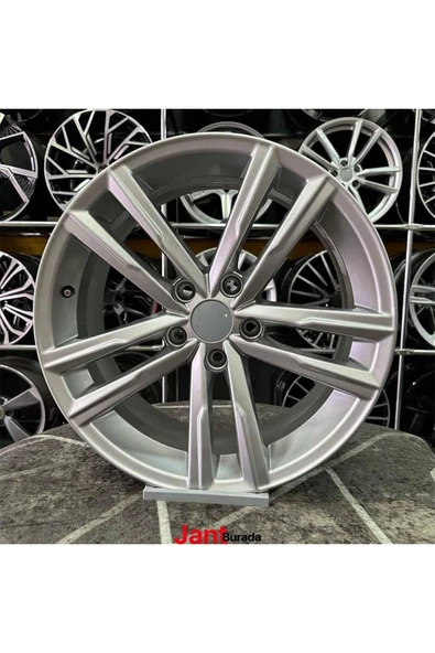 kormetal 17" (İnç) 5x112 WOLKSVAGEN GOLF JETTA PASSAT DARTFORD Jant Modeli 4 AADET