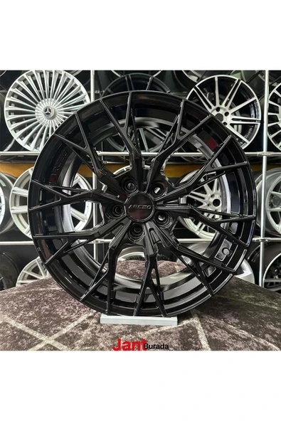 arceo 18" (inç) 5x112 ARCEO ROMA BLACK Jant Modeli -(4 ADET)