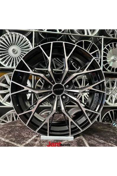 arceo 19", (inç) 5x112 ARCEO ROMA BLACK DİAMOND Jant Modeli -(4 ADET)