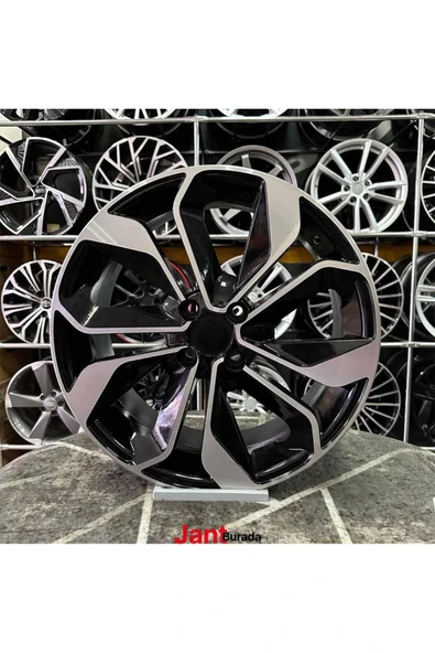 kormetal 17" (İnç) 4x100 RENAULT CLİO İCON Jant Modeli 4 ADET