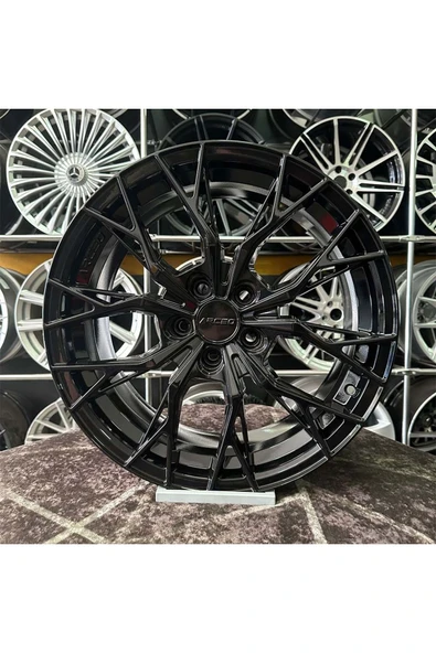 arceo 18", (inç) 5x114.3 ARCEO ROMA BLACK JANT TAKIM (4 ADET FİYATIDIR)