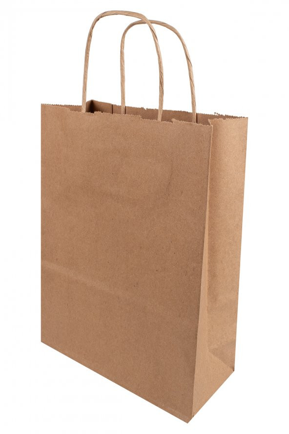 Kraft Çanta 18X24 cm İpli 25 Ad - 2