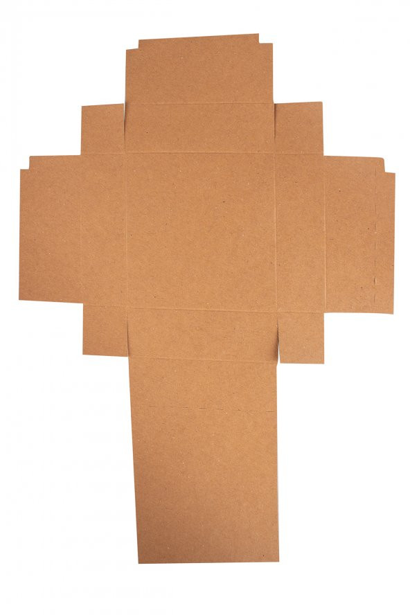 Kraft Asetat Kapaklı Kutu 9x9x3 25 Ad - 3