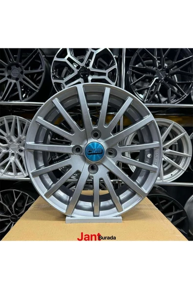 cms 15" (inç) 4x108 CMS FORD FİESTA UYUMLU Jant Modeli(4 ADET)