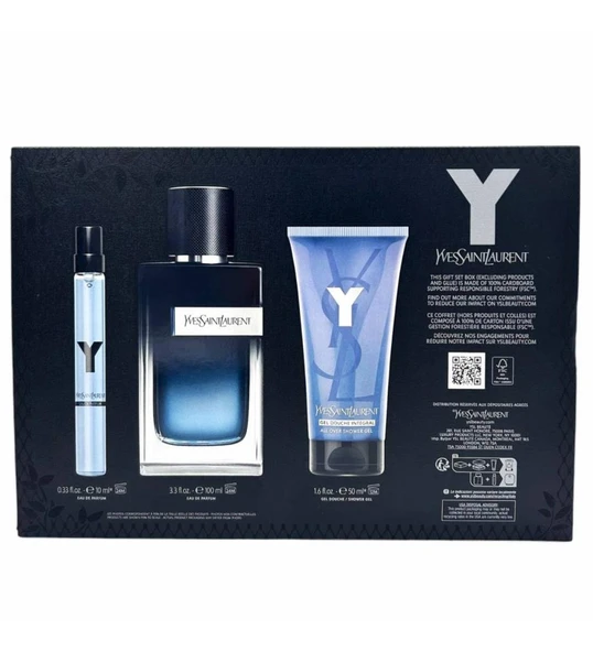 Yves Saint Laurent Y Men 100 ml Edp Set