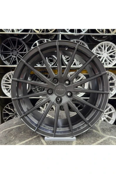 arceo 19 (inç) 5x120 ARCEO LİSBON TİTANİUM ÖN-ARKA Jant Modeli (4 ADET)