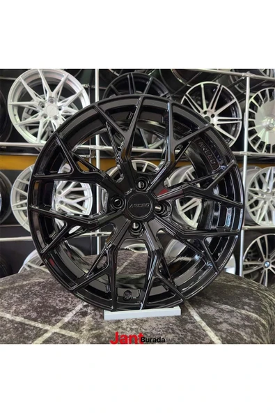 arceo 17" (inç) 4x100 ARCEO BLACK Jant Modeli (4 adet)