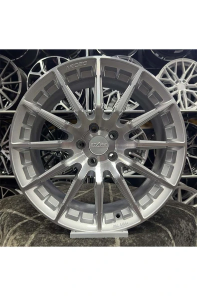 arceo 19" (inç) 5x112 Arceo Stars Si?lver Di?amond-asw03-03 Jant Takim