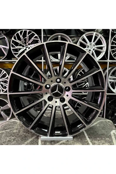 kormetal 19" (İnç) 5x112 S GLASS VİTO VİANO VOLKSWAGEN SEAT SKODA UYUMLU JANT TAKIM (4 ADET)