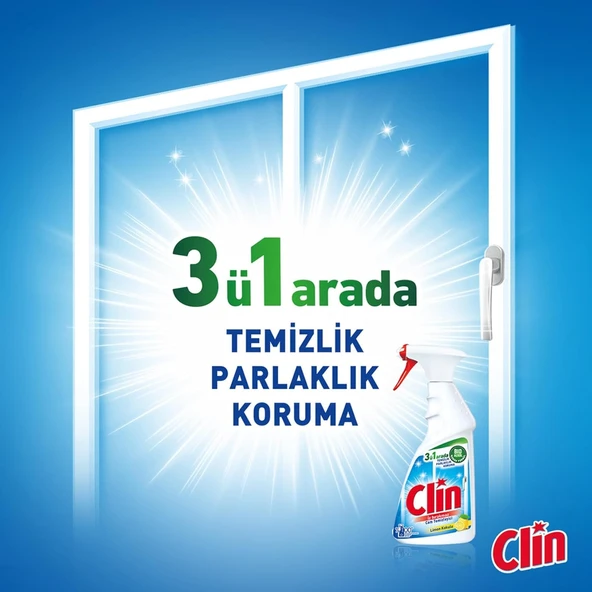 Clin Limon 500 ml Cam Temizleyici - 3