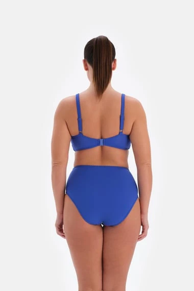 Eros Yüksek Bel Toparlayıcı Üçgen Bikini Takımı - 2