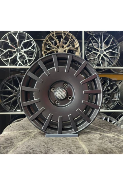 megatork 16" (inç) 4x108 OZ RACİNG ET35 FİESTA COURİER UYUMLU Gun Metal JANT ( 4 ADET FİYATIDIR)