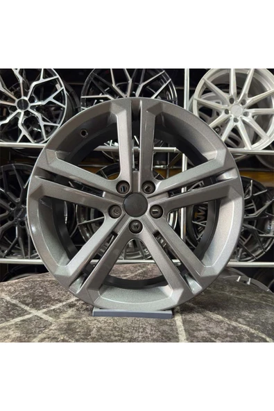 kormetal 17" (inç) 5x105 MALLORY ASTRA CRUZE UYUMLU Gun Metal Jant TAKIM ( 4ADET FİYATIDIR)