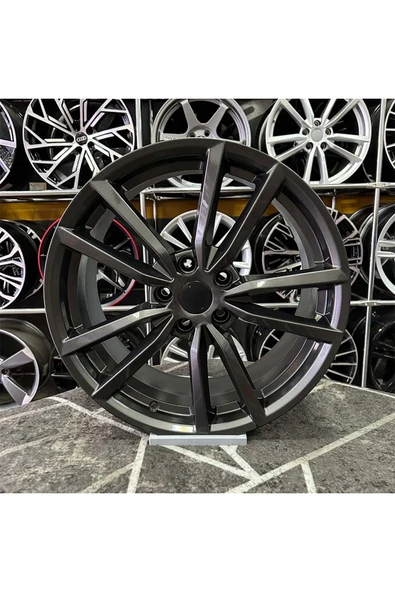 arceo 17", (inç) 5x100 PROTERİA JANT POLO BORA EGEA DOBLO UYUMLU Jant Modeli Volkswagen Fiat - JB1404