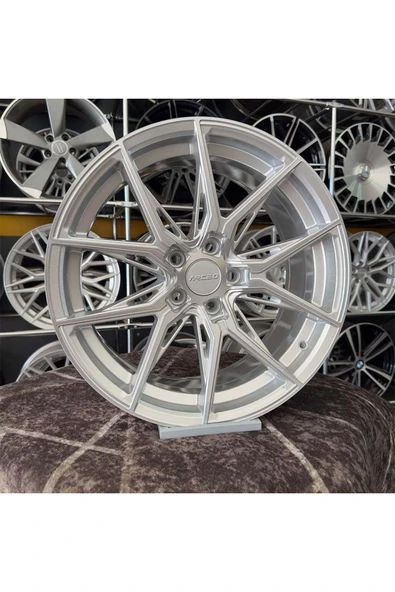 arceo 20" (inç) 5x108 ARCEO MARSEİLLE TİGGO 7 - 8 OMODA VOLVO  UYUMLU GÜMÜŞ JANT TAKIM (4 ADET FİYATIDIR)