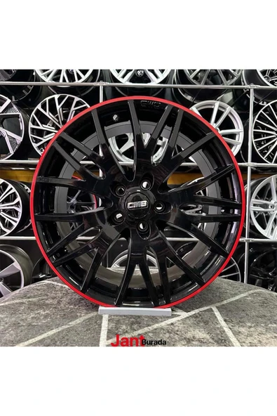 cms 18" (inç) 5x112 SPOR Jant Modeli Volkswagen Seat - JB456