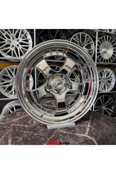 arceo 18" (inç) 5x114.3 SSR KROM Jant Modeli Honda Toyota Hyundai -(4 adet)