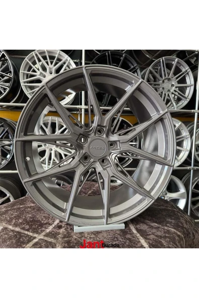 arceo 19" (inç) 5x112 ARCEO MARSEİLLE TİTAN Jant Modeli -(4 ADET)