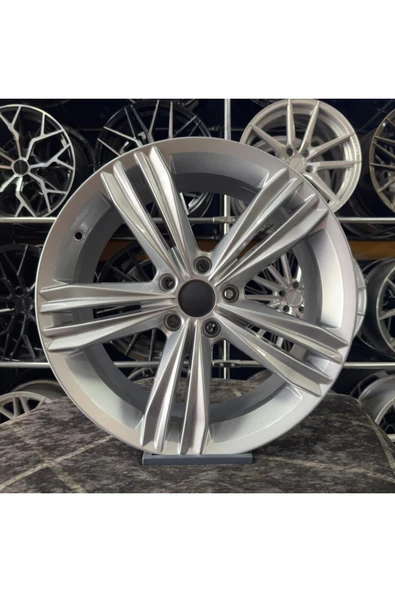 kormetal 18" (İNÇ) 5x112 Sebring Gümüş Jant Modeli ( 4 Adet ) Uyumlu