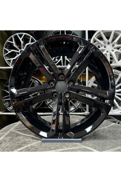 kormetal 17 inç 5x100 MALLORY POLO İBİZA EGEA UYUMLU Siyah Jant Modeli ( 4ADET FİYATIDIR )