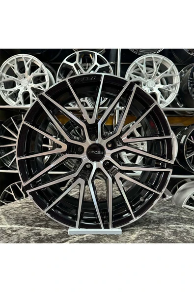 arceo 18" (inç) 5x112 ARCEO SEVİLLA BLACK DİAMOND LEON GOLF JETTA OCTAVİA UYUMLU JANT TAKIM (4 ADET )
