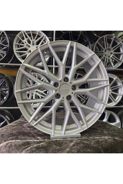arceo 19" (inç) 5x112 ARCEO VALENCİA SİLVER JANT TAKIM