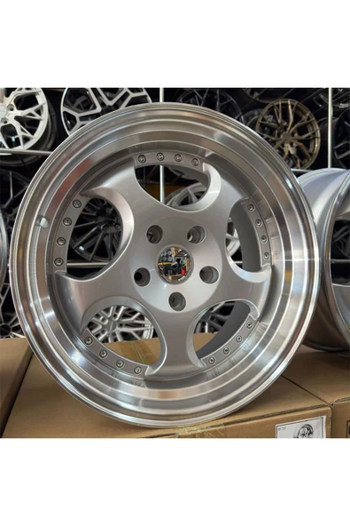 arceo 17" (inç) 5x120 E32 E36 E92 UYUMLU Gümüş Jant Modeli 8.5-9.5 OFSET