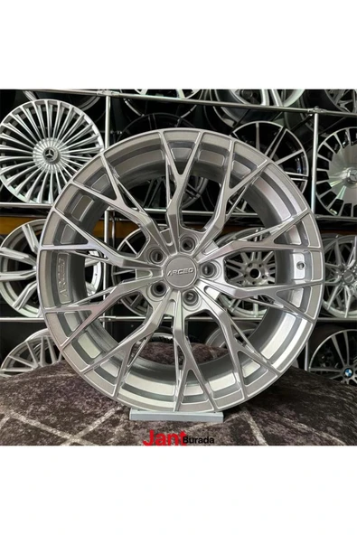 arceo 18", (inç) 5x114.3 ARCEO ROMA SİLVER Jant Modeli - (4 ADET)