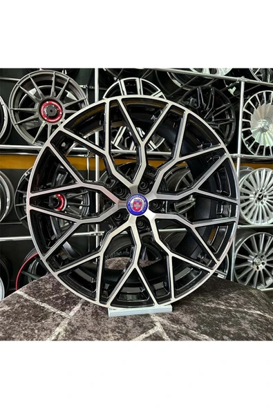 arceo 18", (İNÇ) 5x112 Hre Vossen Hf-2 Black Dıamond Jant Takım (4 ADET FİYATIDIR.)